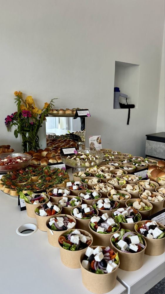 Catering okolicznościowy Kraków Finger Food Urodziny Eventy Party Box