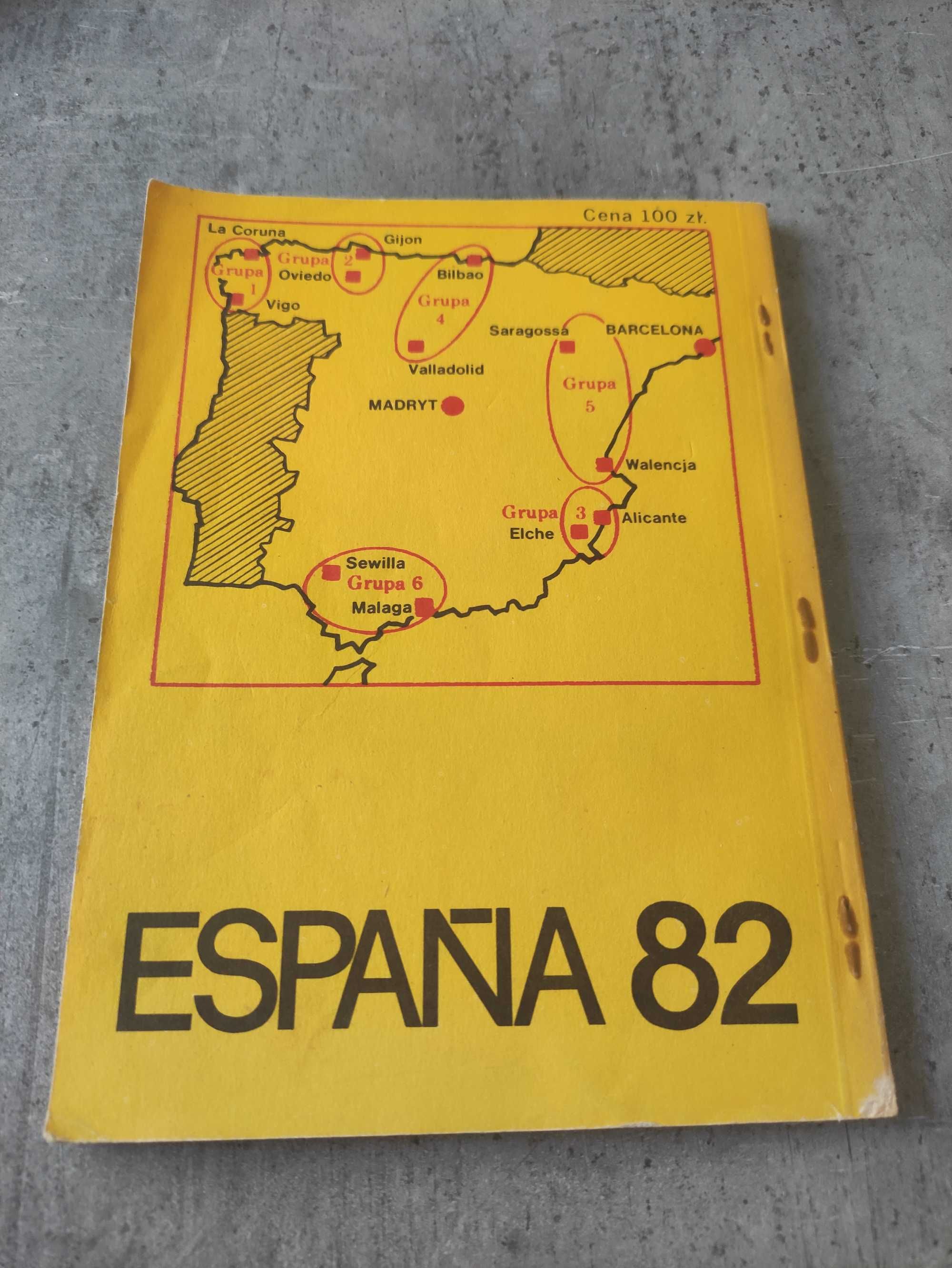 Vademecum Mistrzostw świata Espana 82'