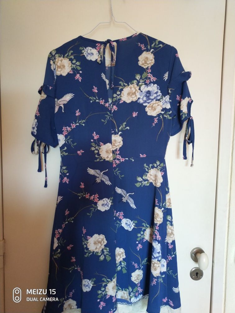 Vestido floral 40