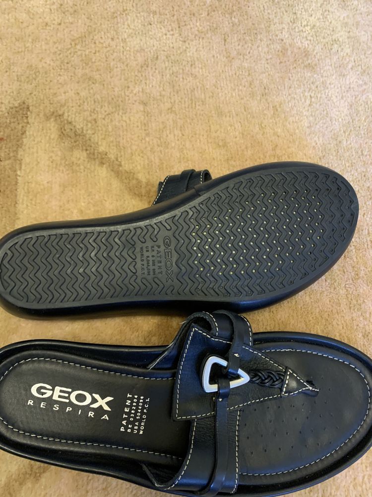 GEOX respira женские летние шлёпки 37р.