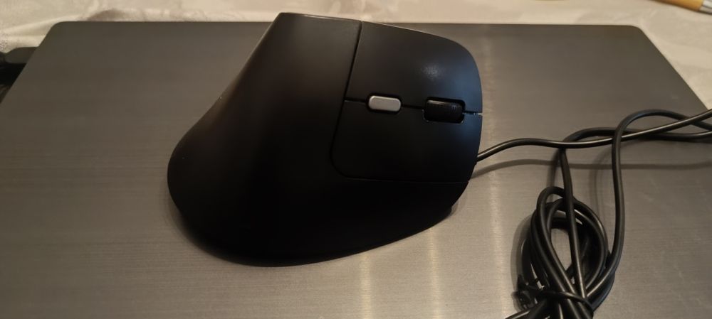 Rato Ergonómico Vertical