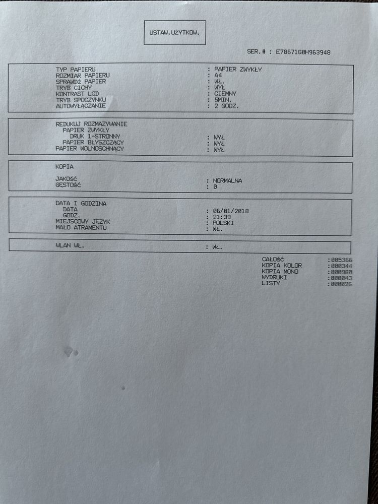 Drukarka Brother DCP-T710W