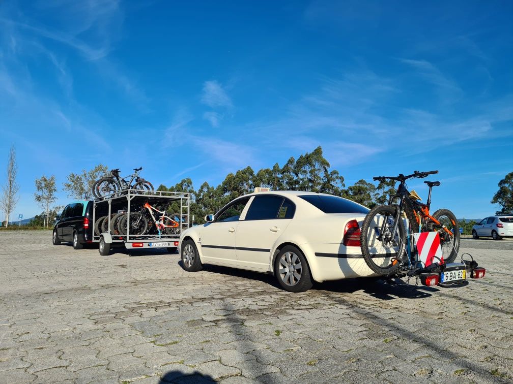 Transporte de bicicletas