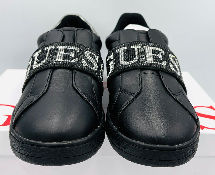 ‼️Nowe oryginalne trampki sneakersy GUESS Connur czarne 40 AZ 057