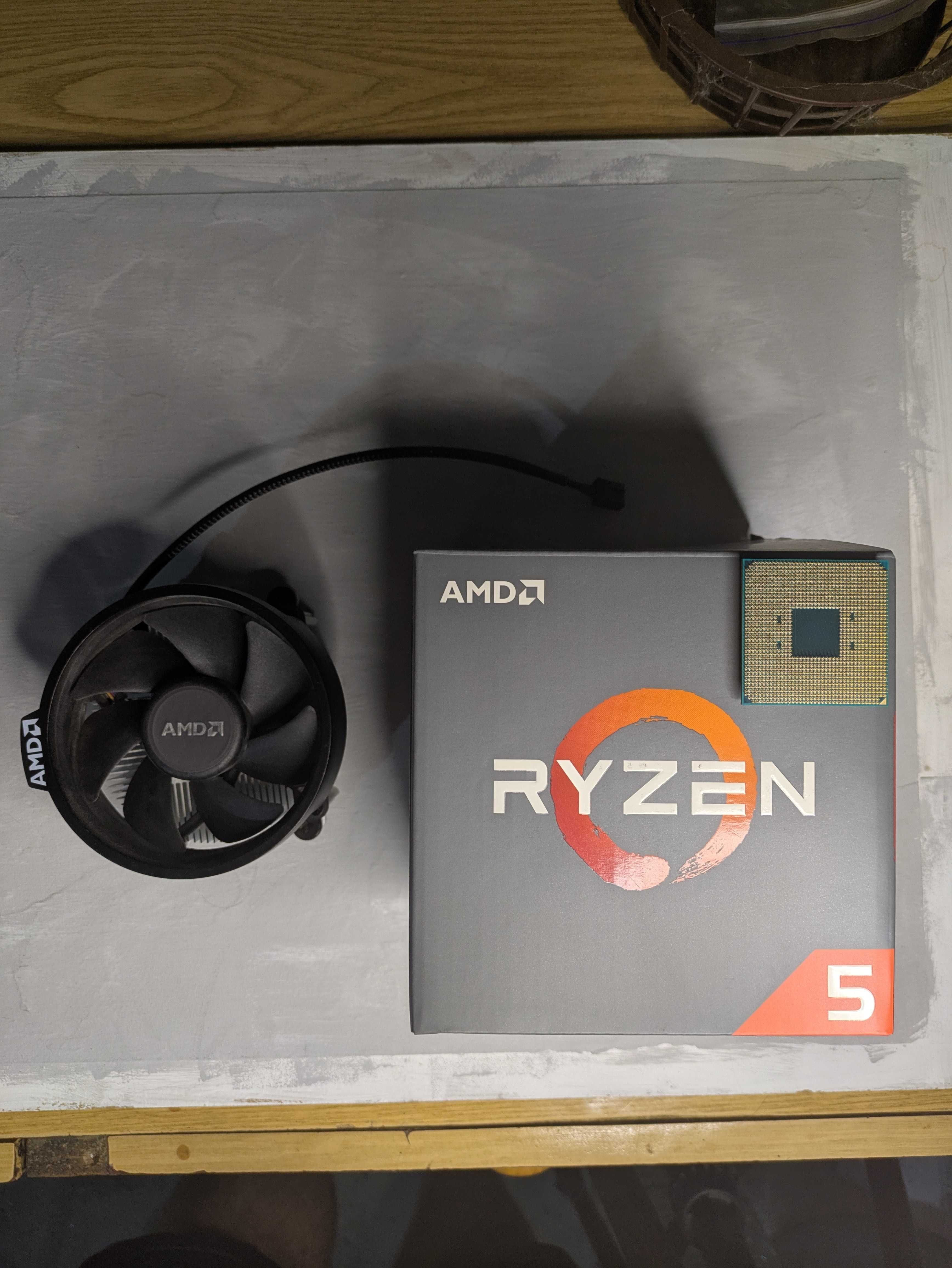 AMD Ryzen 5 1600 Box (з оригінальним кулером)