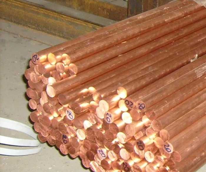 Мідь лист круг М1 М2 М3 труба мідна шестигранник пруток відливка чушка