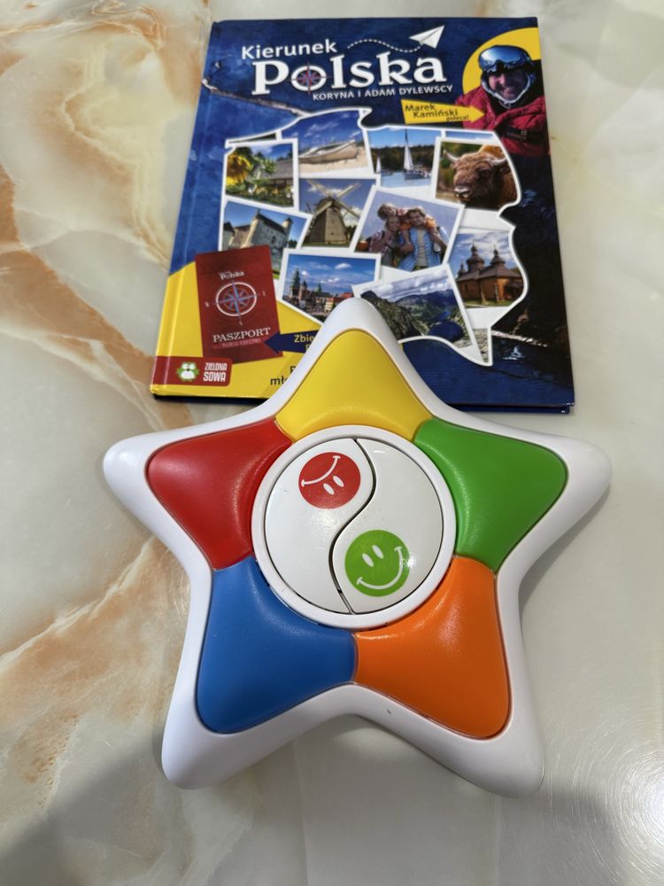 Interaktywna gra firmy Dumel Prawda czy fałsz+gratis super książka