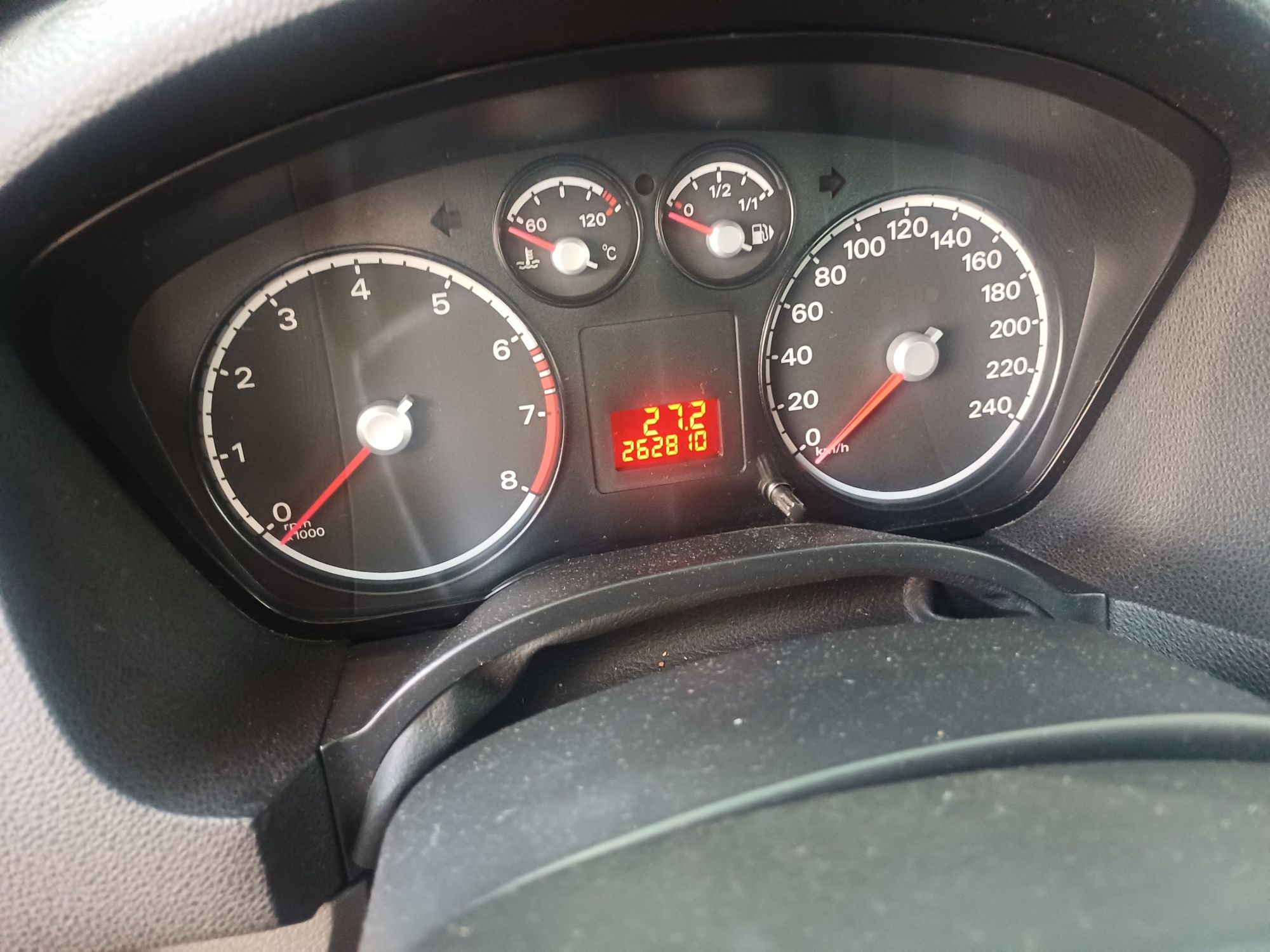Silnik ford Focus  C-max