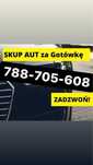 SKUP AUT Skup Samochodów Auto Kasacja Złomowanie EXPRESS 24H