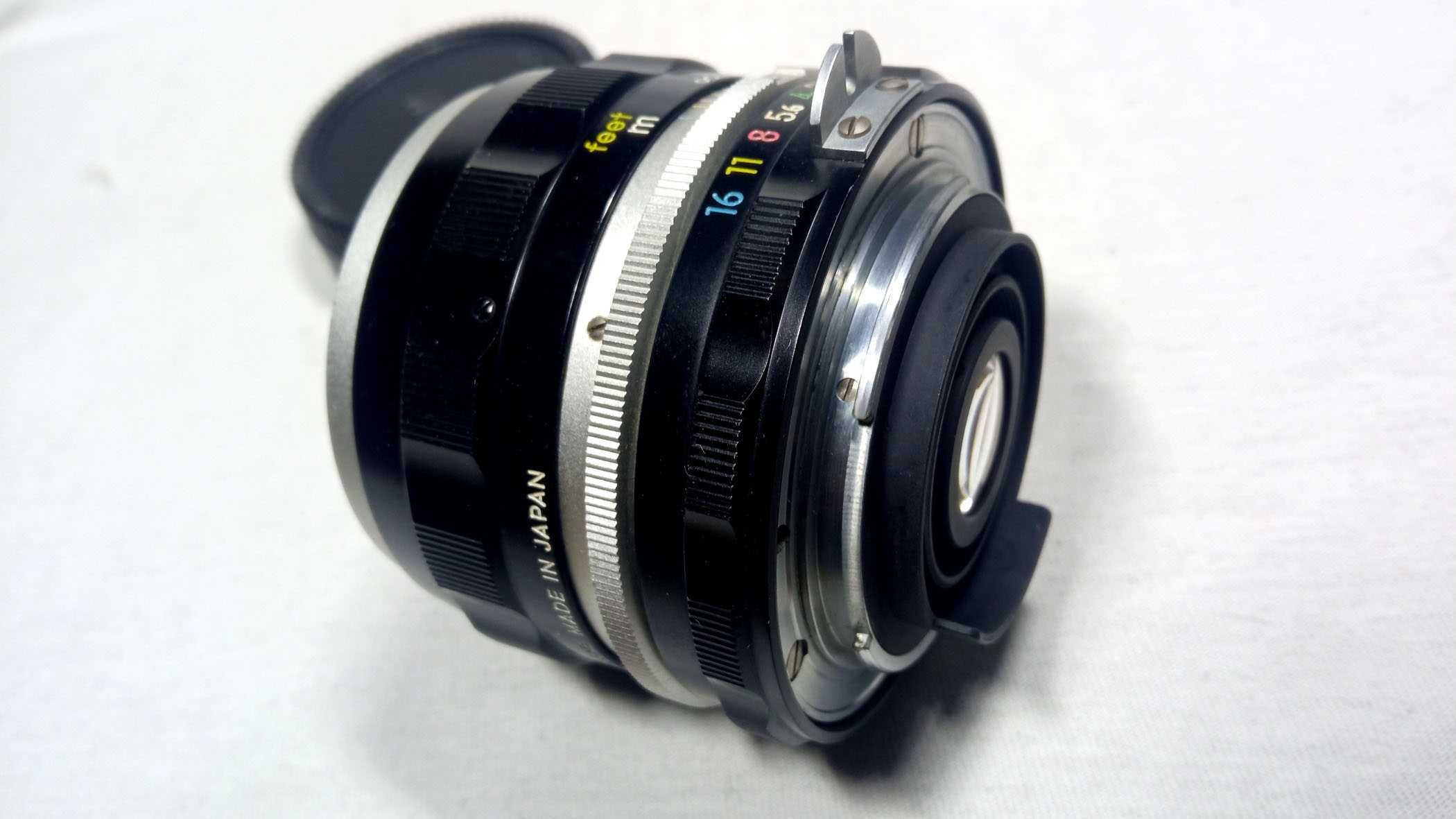 Nikon Nikkor-S Auto 35mm 1:2.8