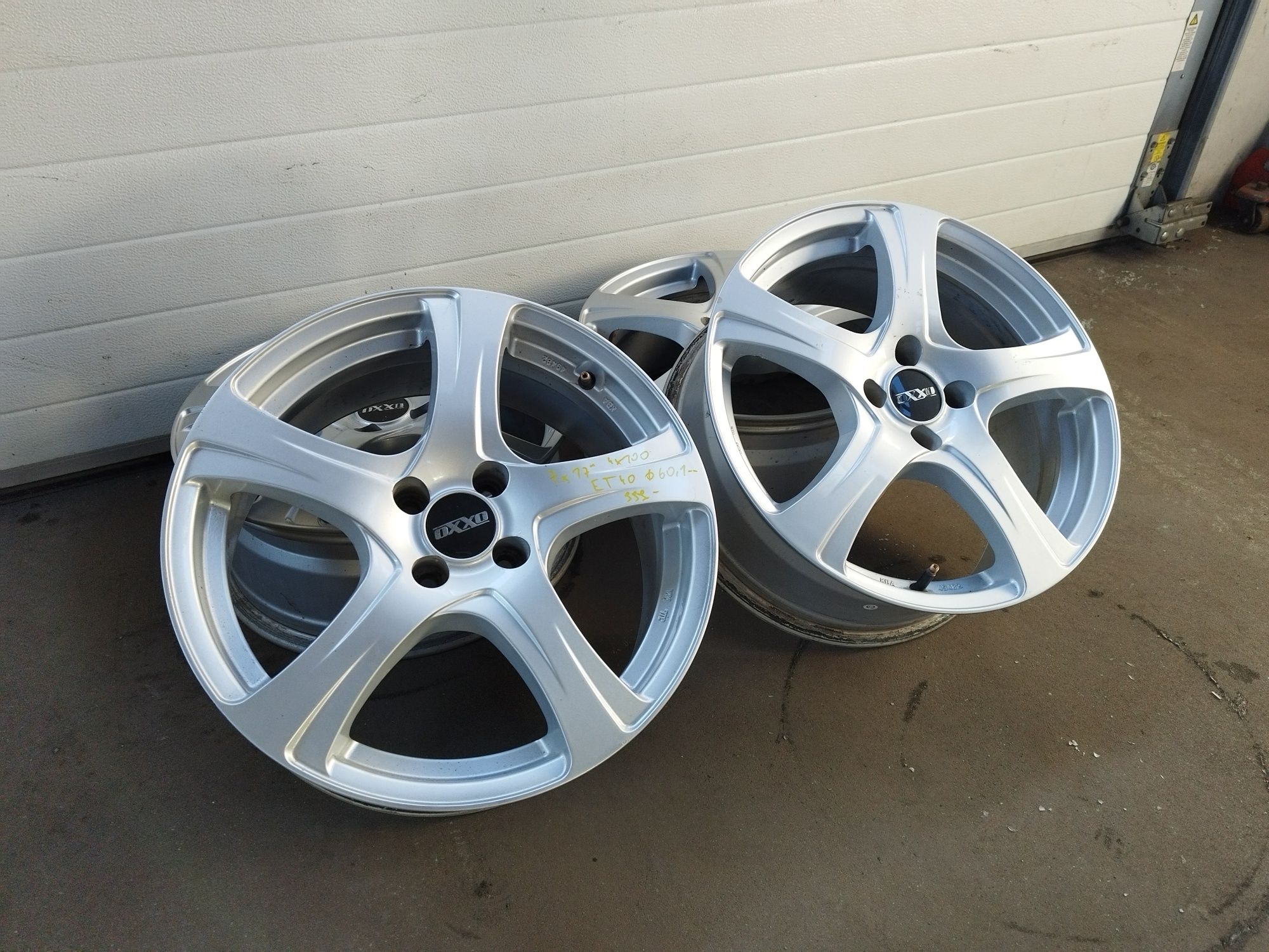 Alufelgi 17'' 4x100 Renault, Opel