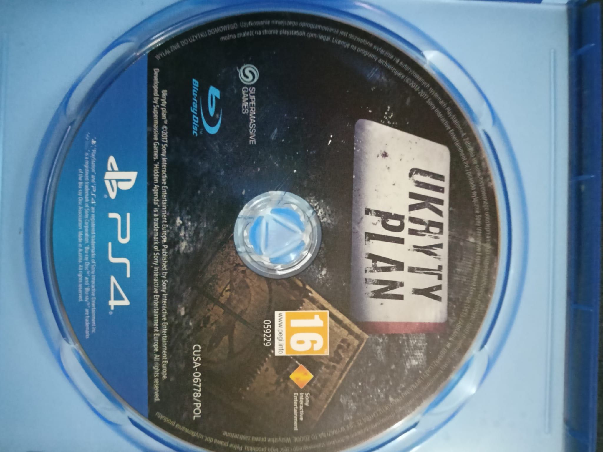 Gry na  konsole PS4