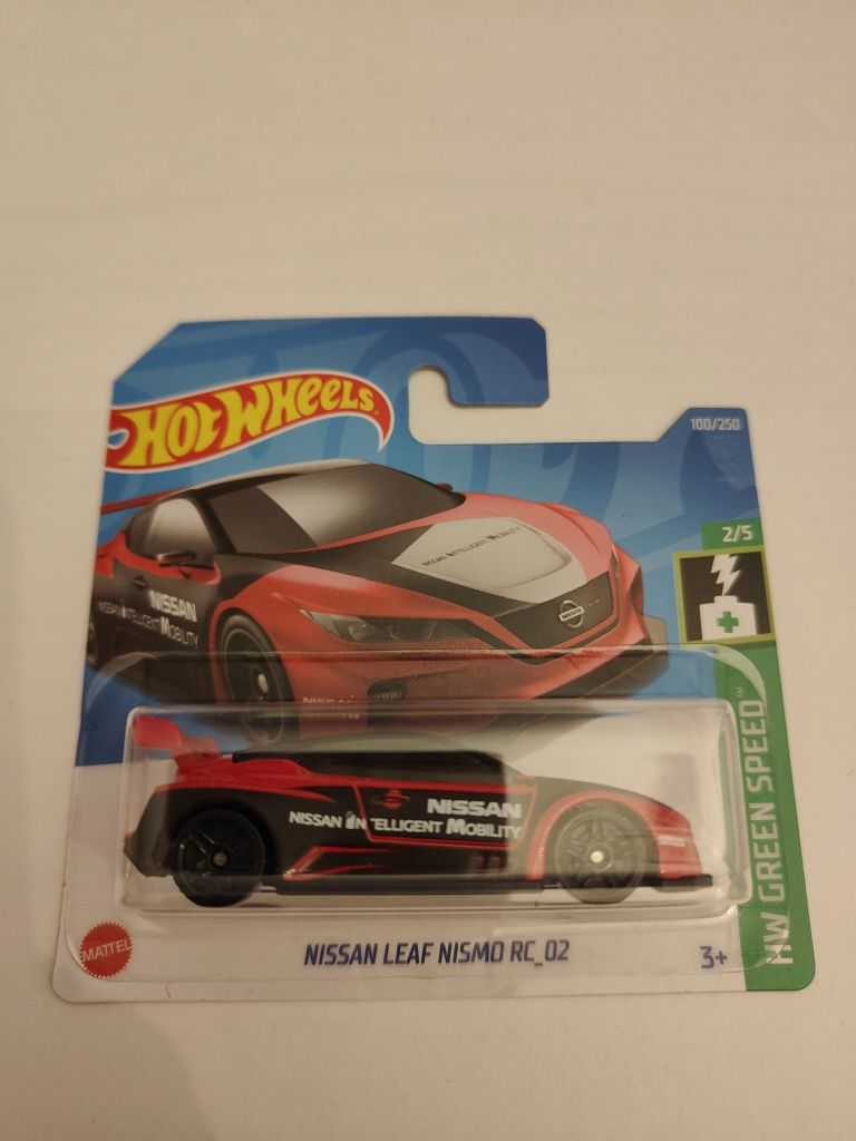 Model hot wheels Nissan leaf nismo rc_02