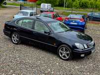 Lexus GS GS430 V8 4,3 283KM 2xkoła Serwisowany