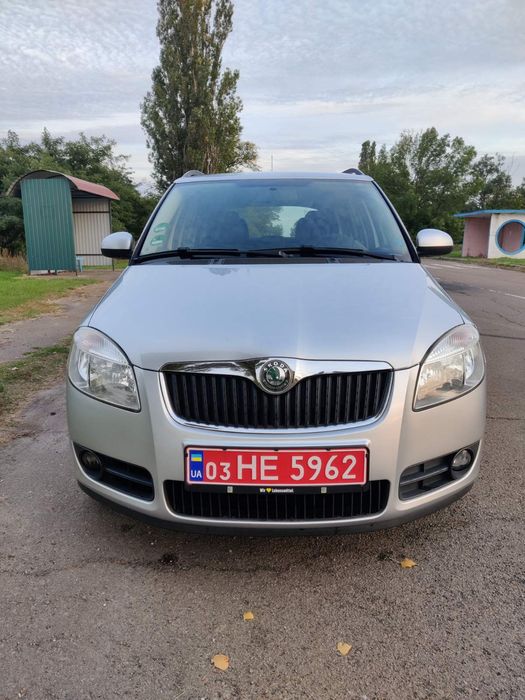 Skoda Fabia 2. 1,4mpi