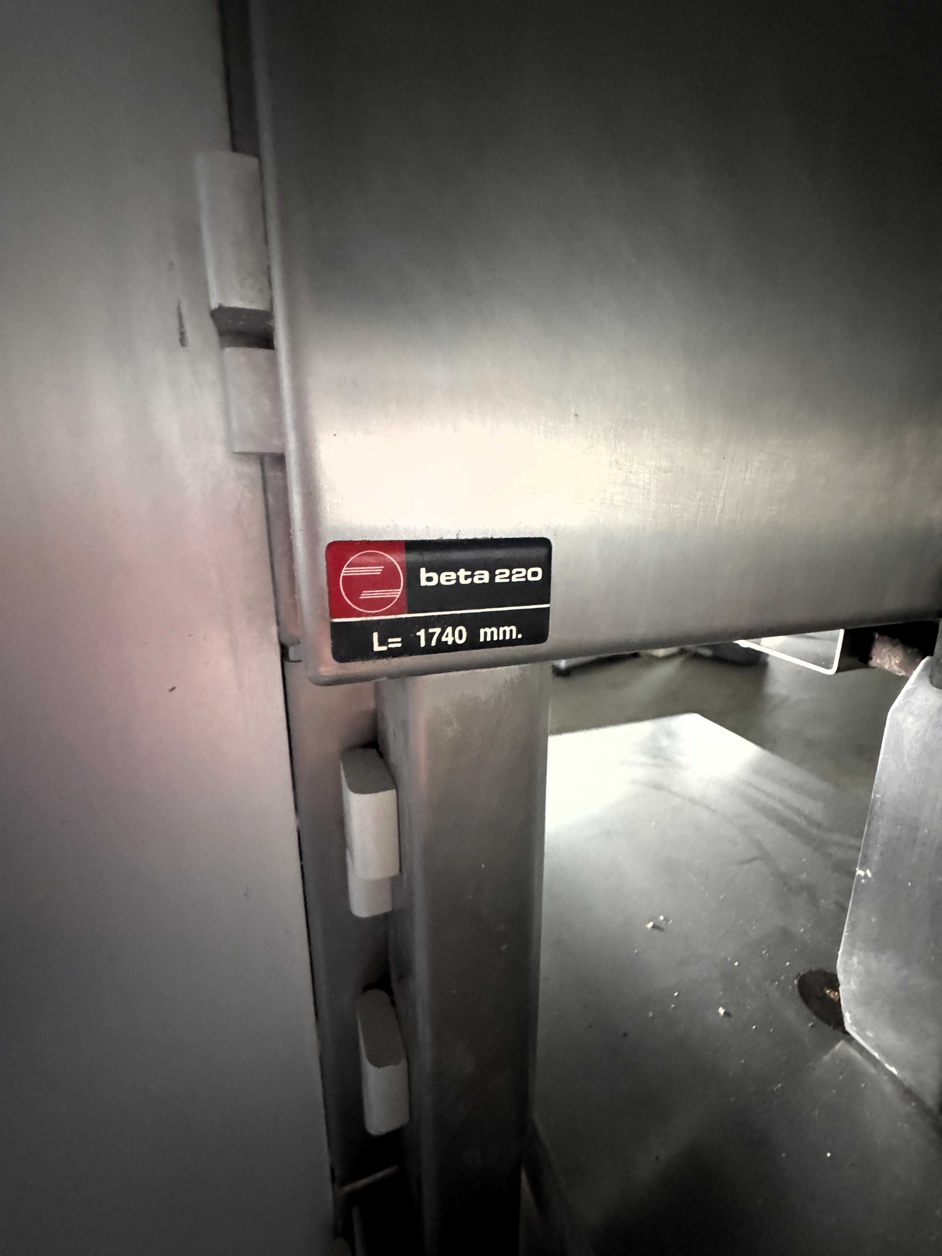 Serra Vertical Industrial MEDOC Beta 220 – Fita 1740mm