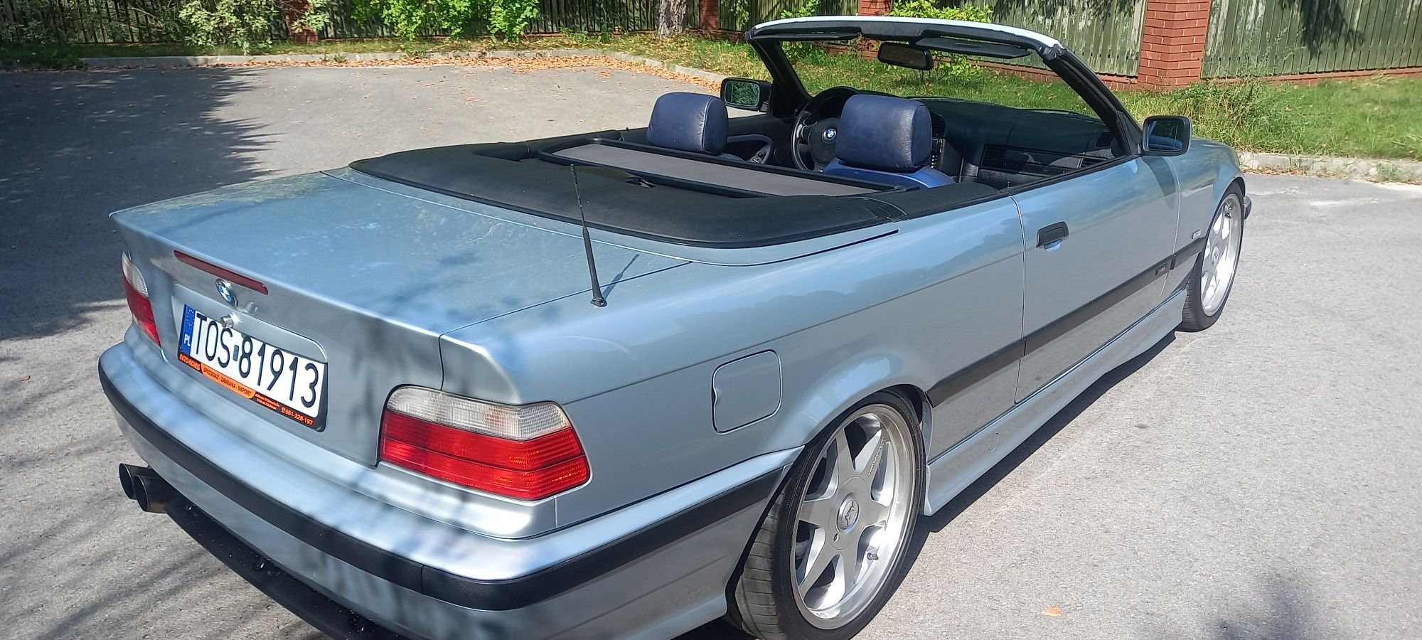 Sprzedam BMW 3 E36 Kabriolet M pakiet