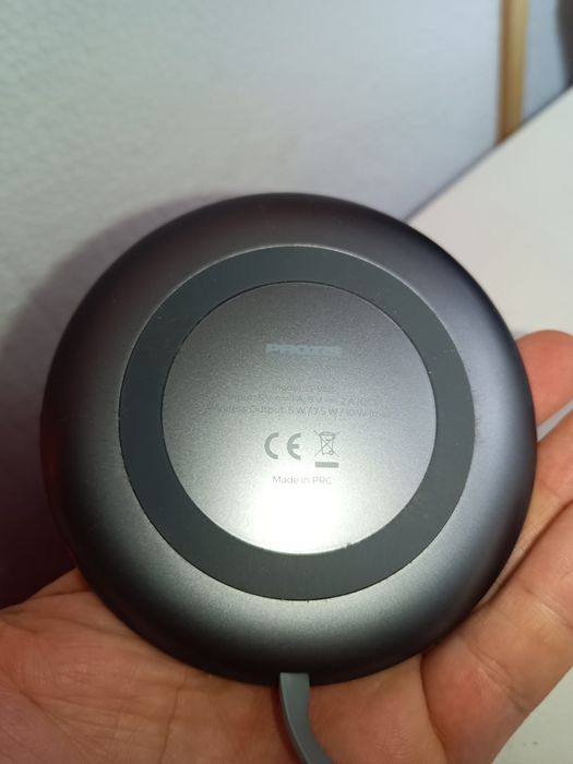 Carregador iPhone contacte less