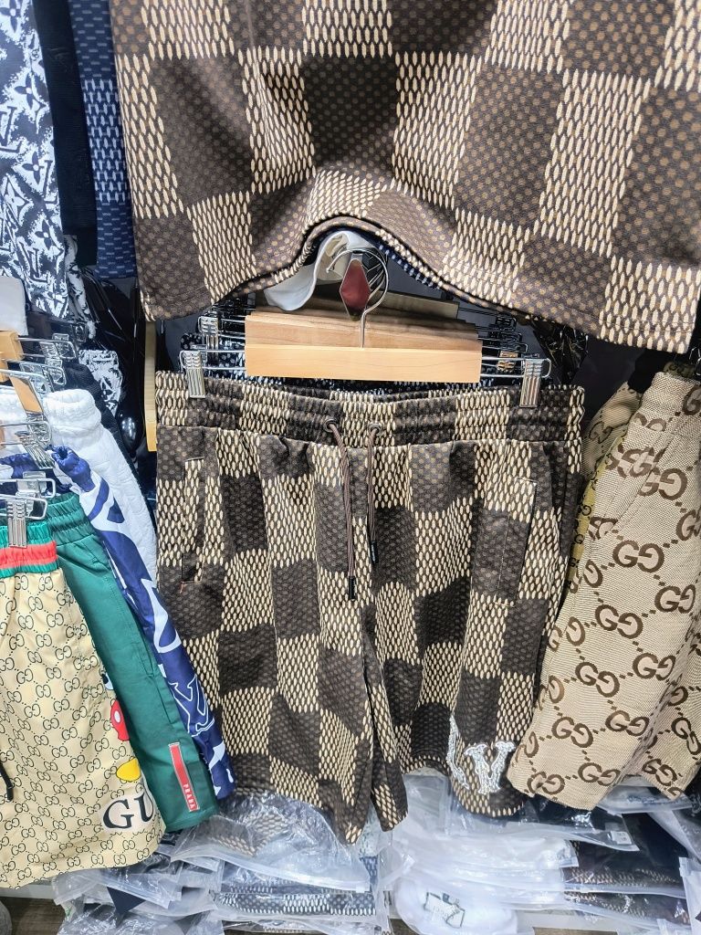 Bermudas Louis Vuitton (Praia)