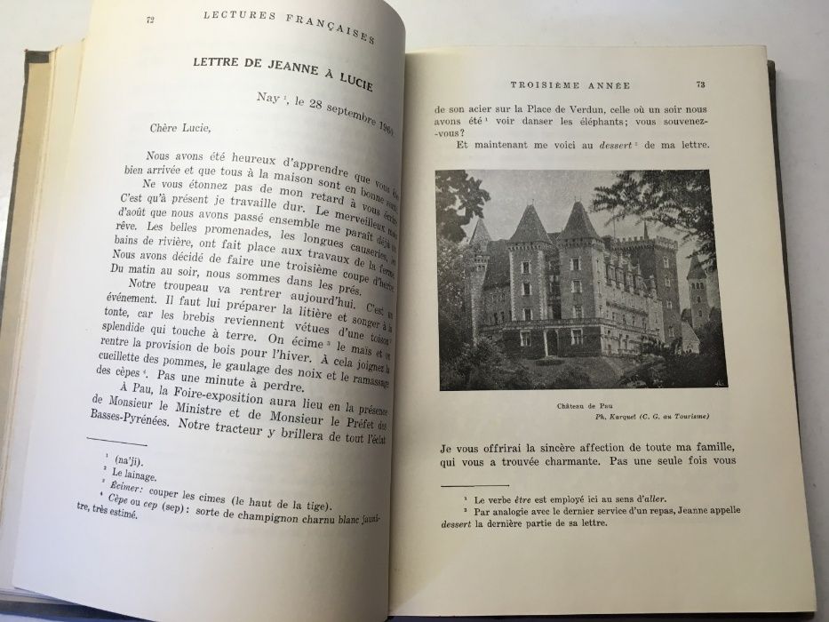 Livro - Lectures Françaises | III.e, IV.e et V.e année