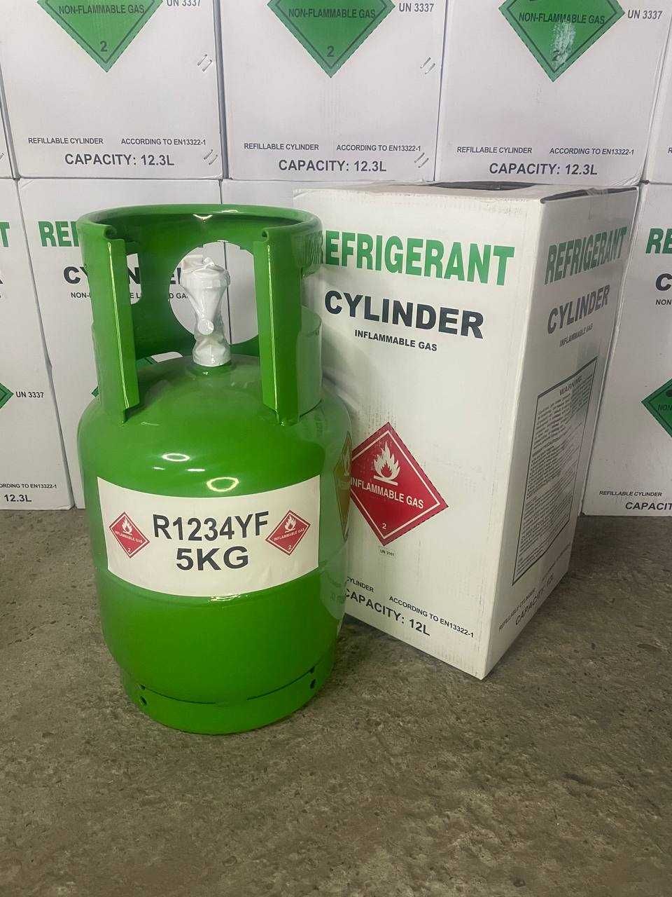 Фреон R1234yf Refrigerant 5кг