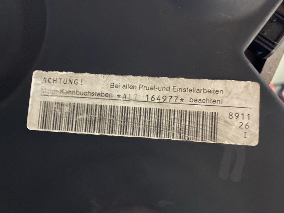 Двигатель Двигун 2.0 ALT Audi A4 B6 мотор бензин Ауді а4 б6 Пассат