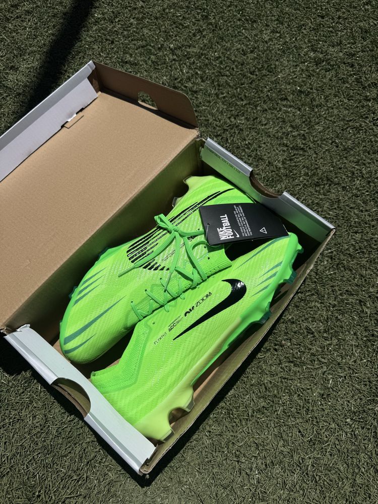 Nike Vapor 15 Elite Mercurial Dream Speed 'Green Black' 44