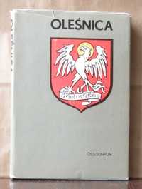 Oleśnica – Zarys monografii miasta i okolic, red. S. Michalkiewicz