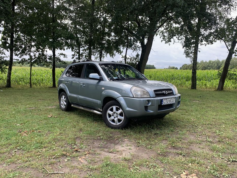 Hyundai Tuscon 2.0 benzyna/gaz