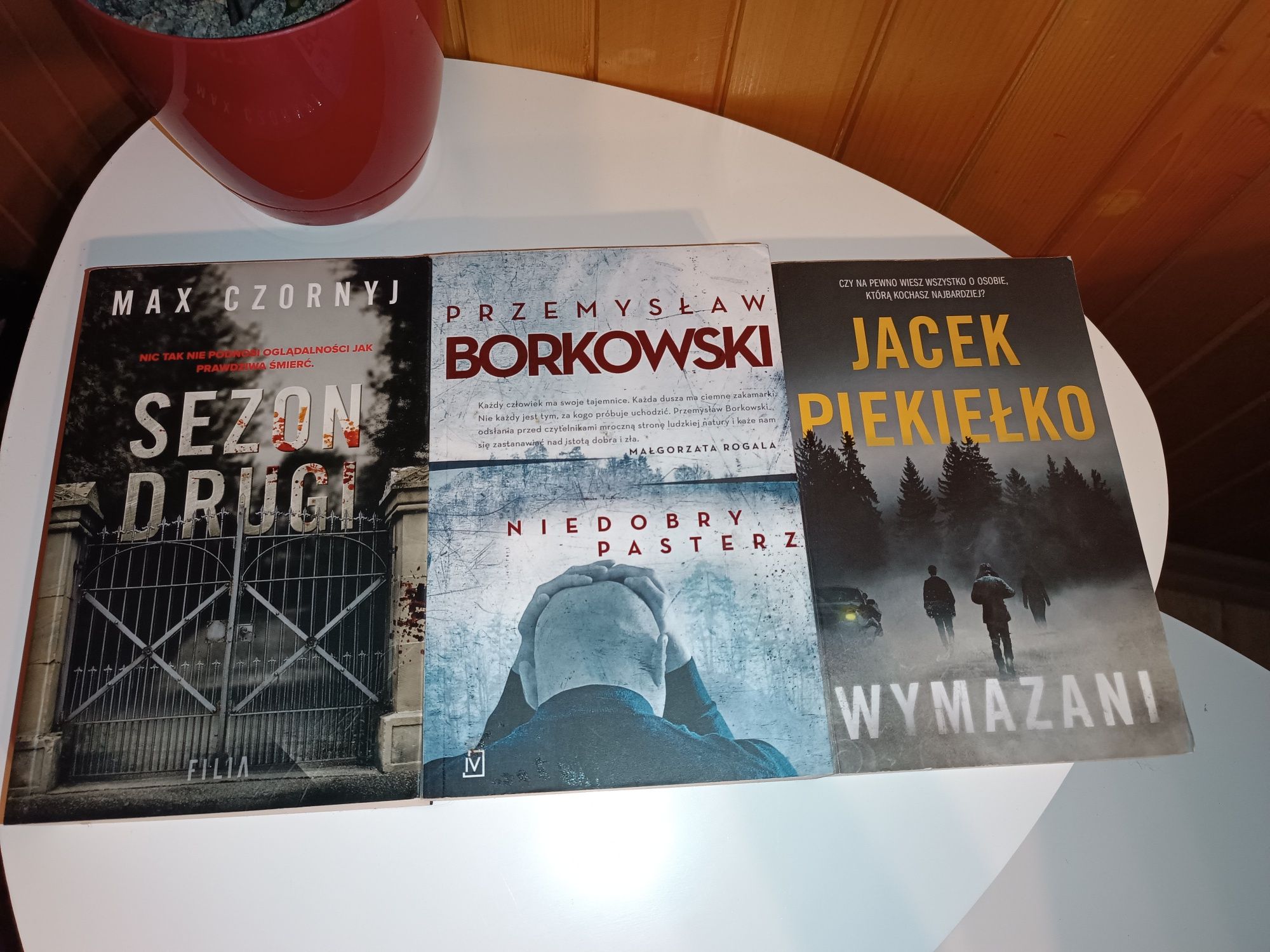 Książki Kryminały Czornyj Borkowski Piekiełko