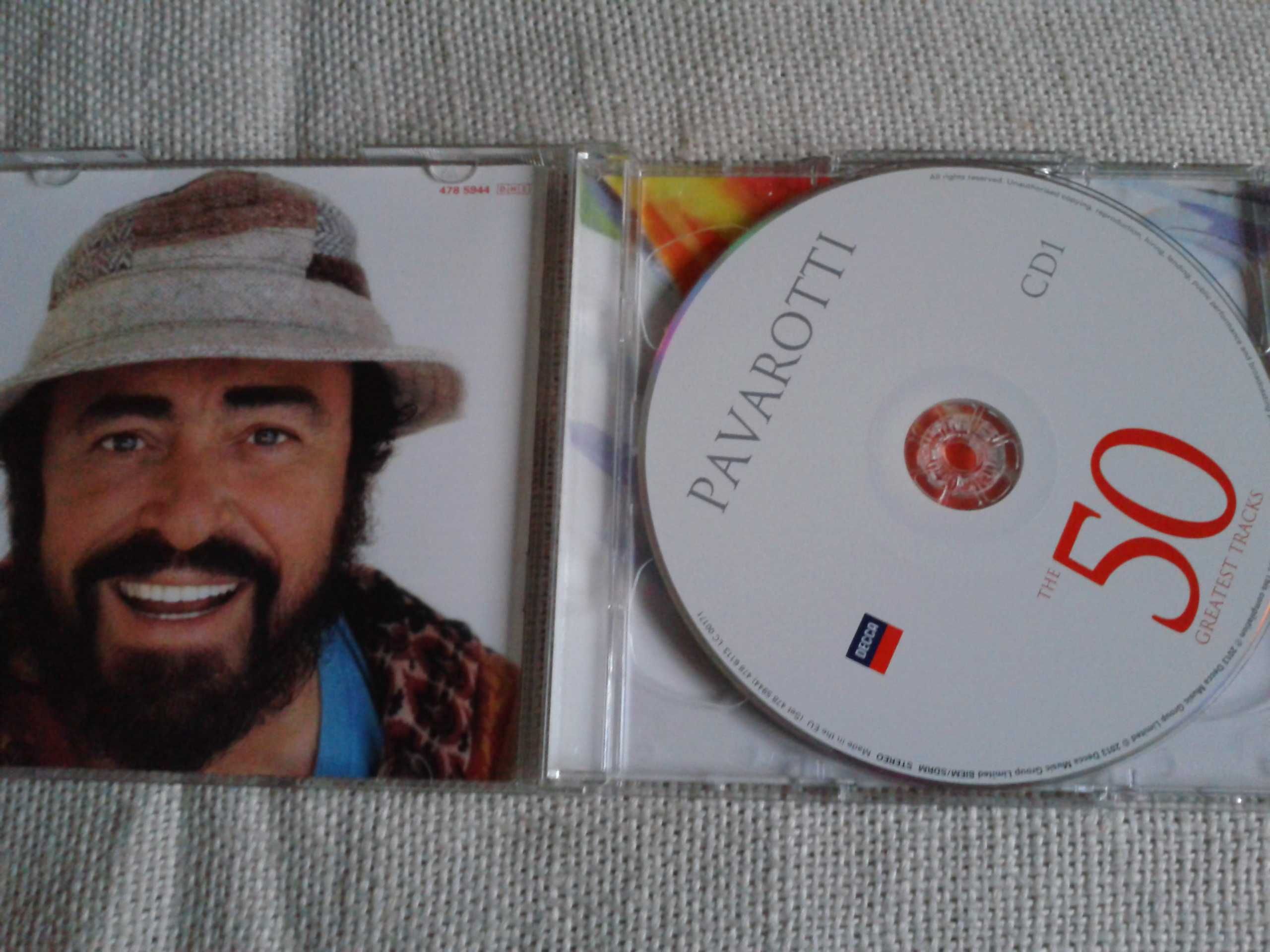 Pavarotti Pavarotti The 50 Greatest Tracks  CD