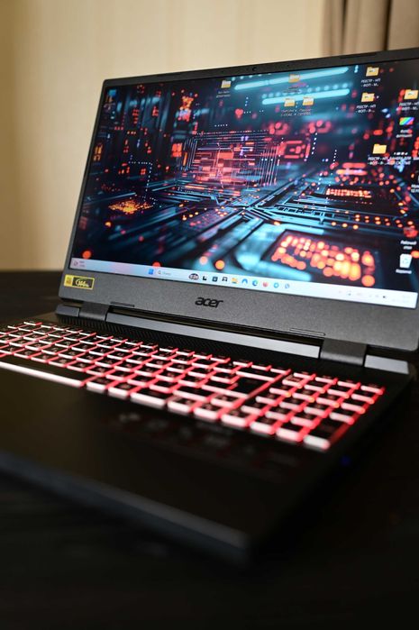 Игровой ноутбук Acer Nitro 5 AN515-58-78BT !