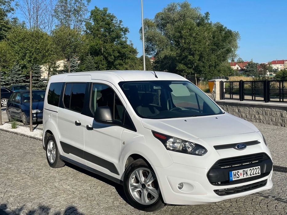 Ford Tourneo Connect Grand / 2016 / rampa / niepełnosprawnych / bdb