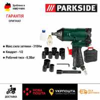 НОВЫЙ ударный пневмо гайковерт с Германии Parkside PDSS 310 B5/ключ