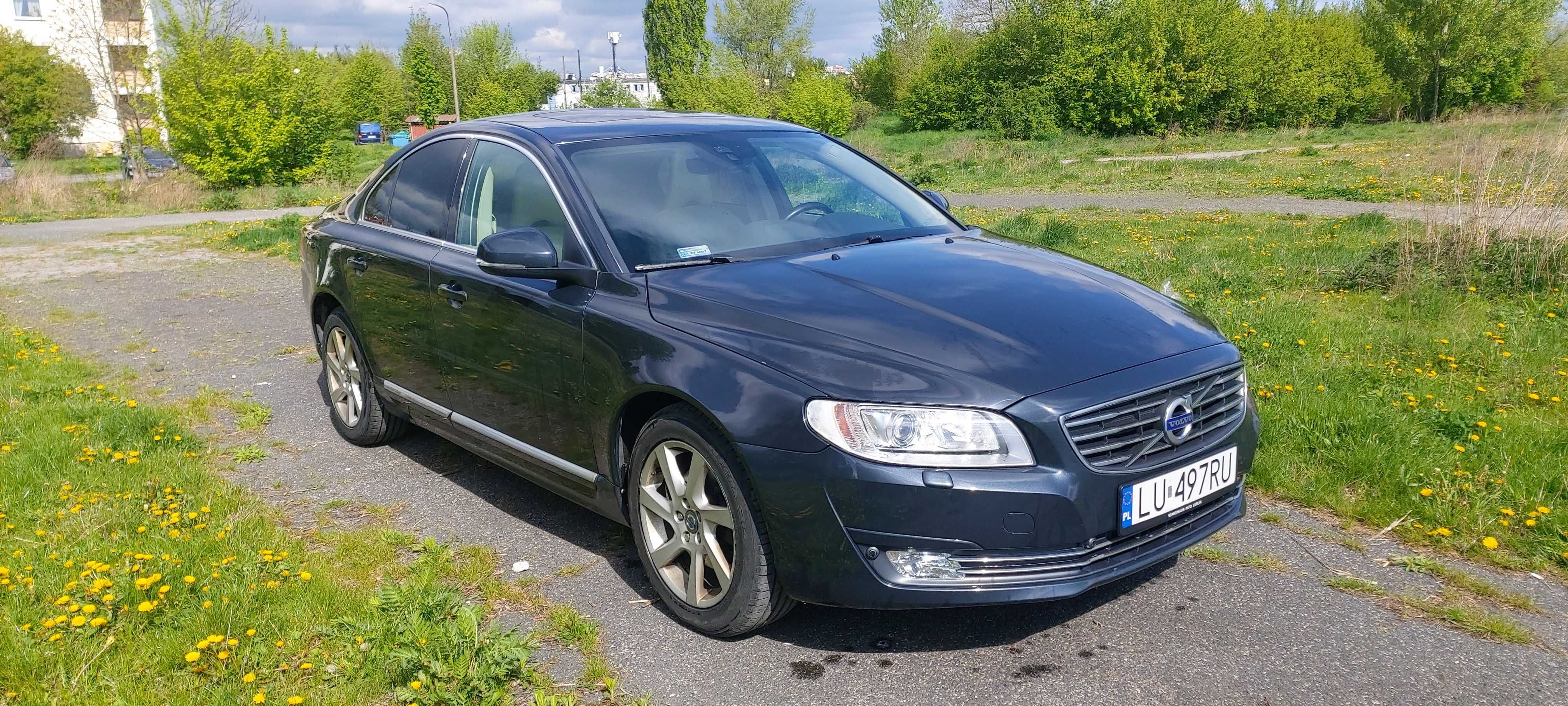 VOLVO S80 D4 E-drive SUMMUM 133KW, 163KM