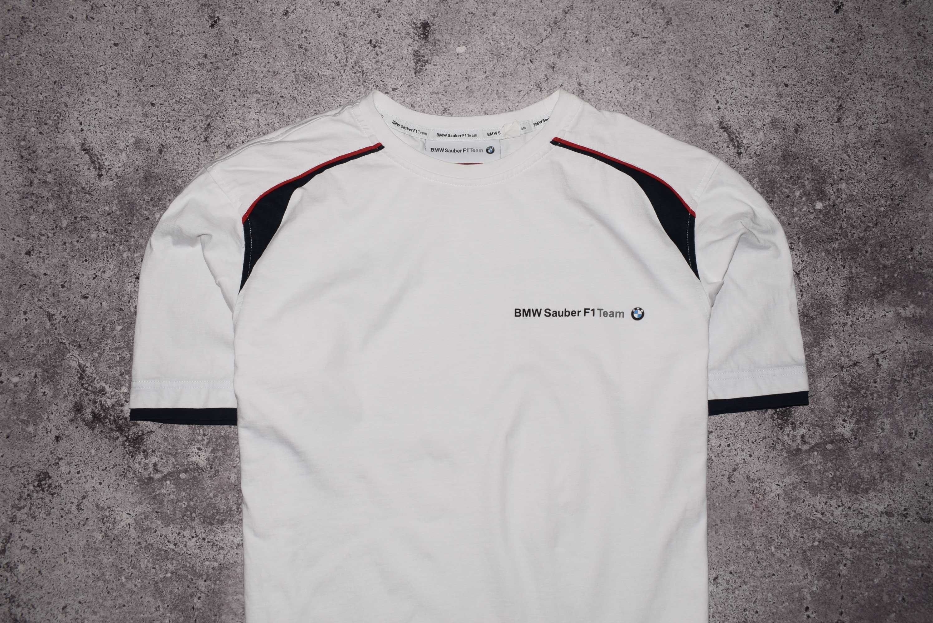 Чоловіча Футболка BMW Sauber F1 Team T-Shirt (Мужская Футболка БМВ )