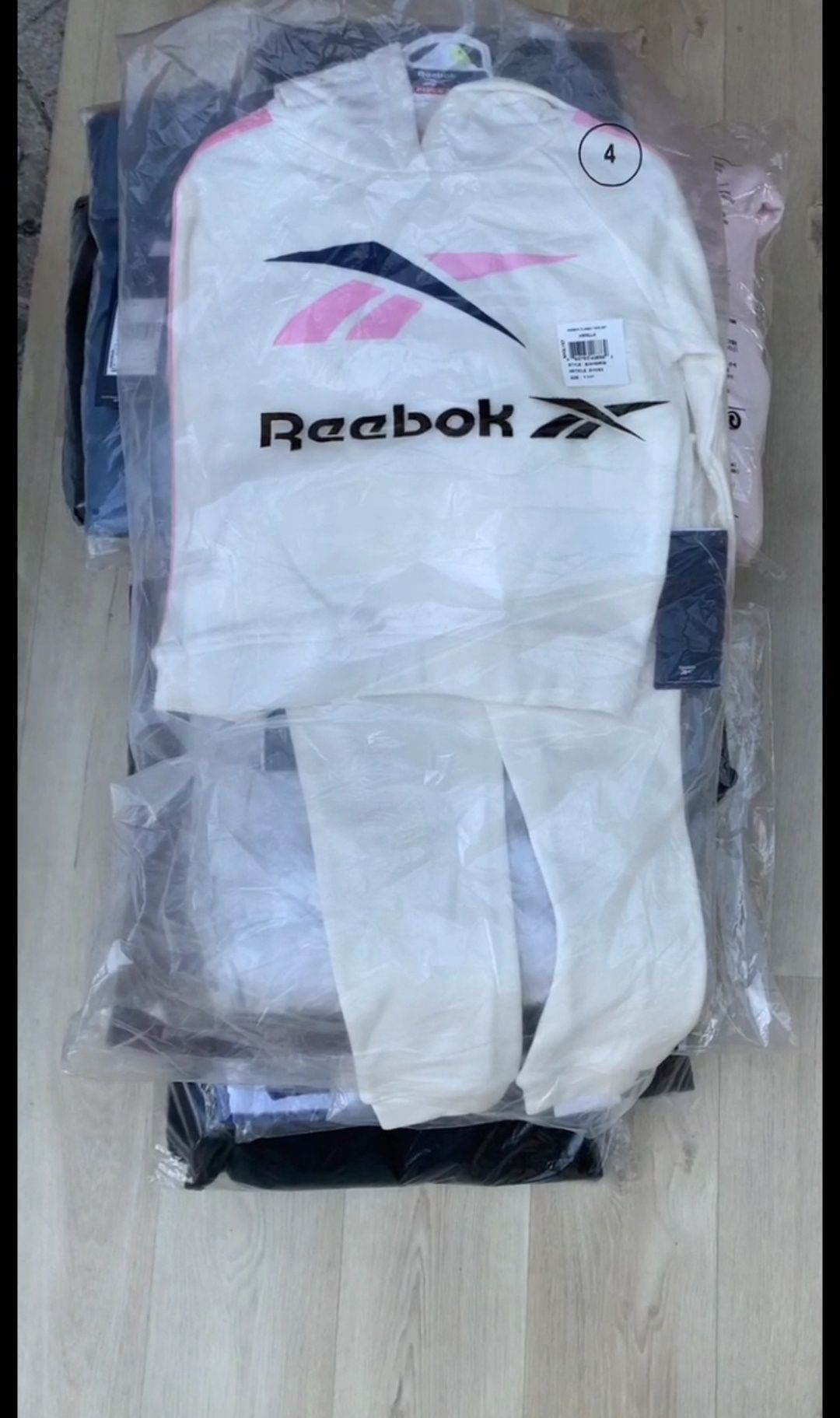 Сток Adidas/Reebok Оптом. Одяг аутлет з Європи
