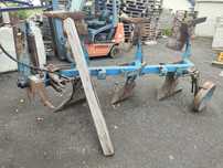 Pług obrotowy 3 skibowy rabe werk