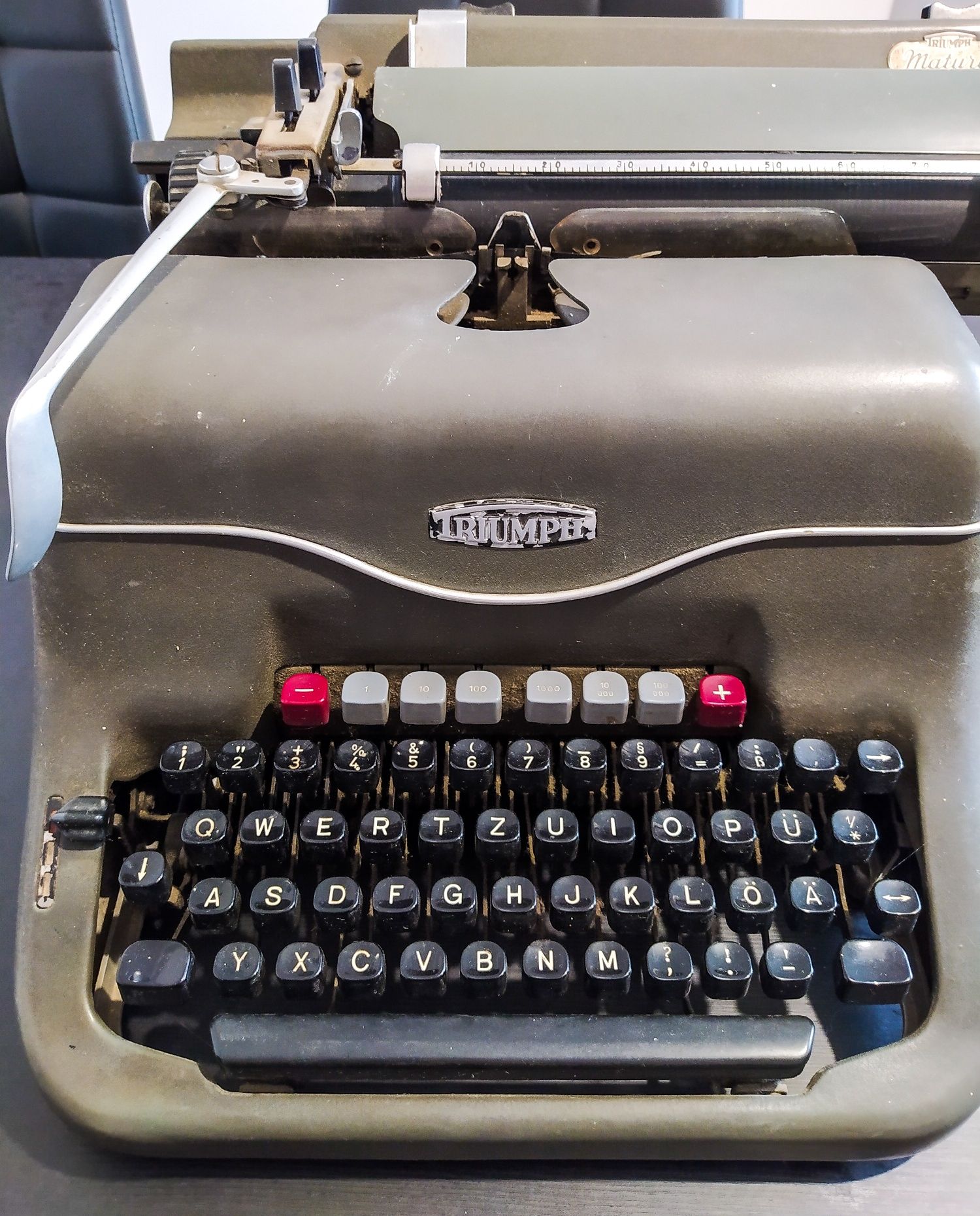 Maszyna do pisania Trumph Matura