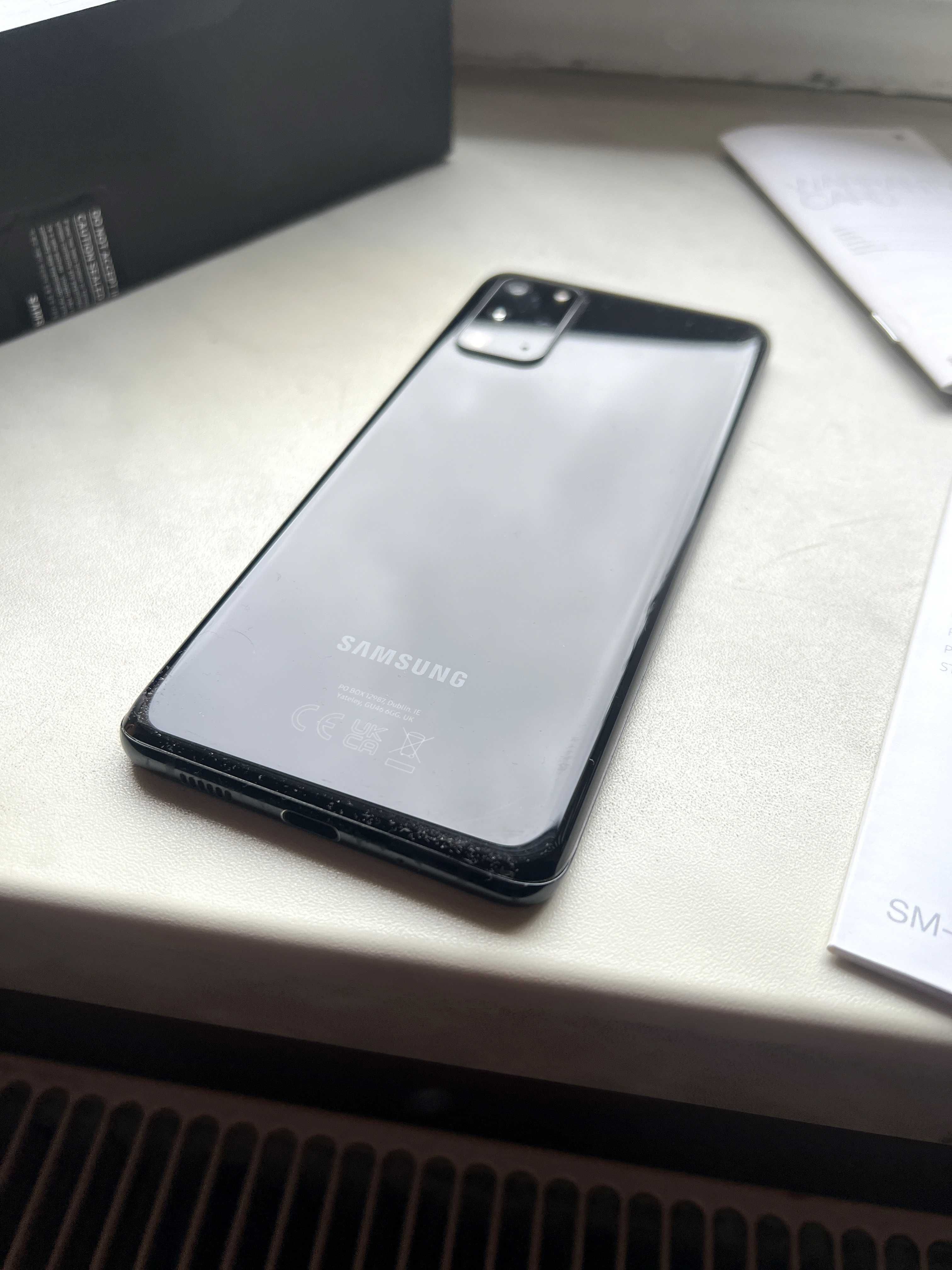 Samsung S20+ 5G - od nowości w etui - stan idealny - w pełni sprawny