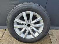 Nowe koło zapasowe**Alu+opona**5x112**VW