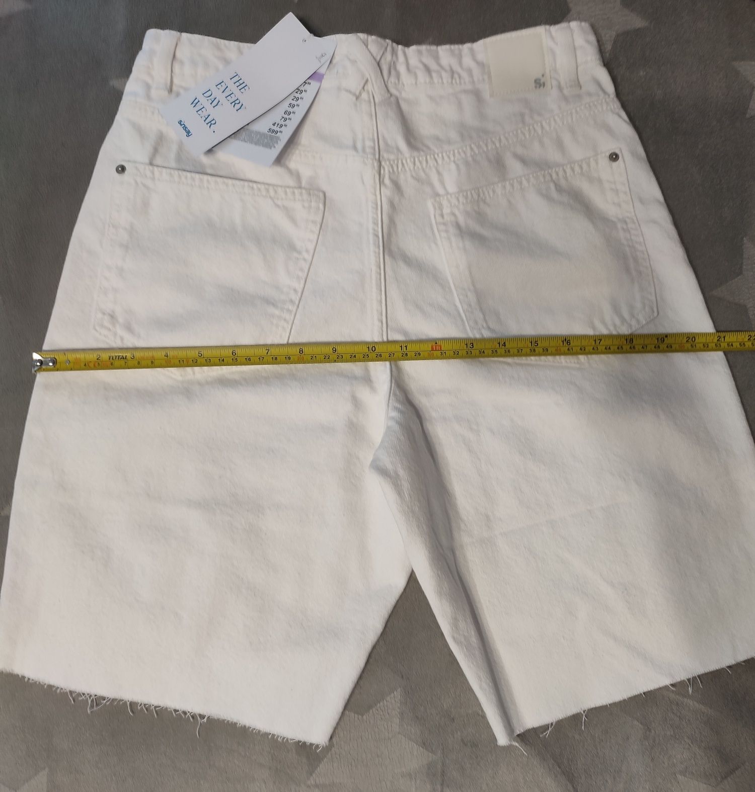 Шорти джинсові Sinsay high waist  38 розмір нові