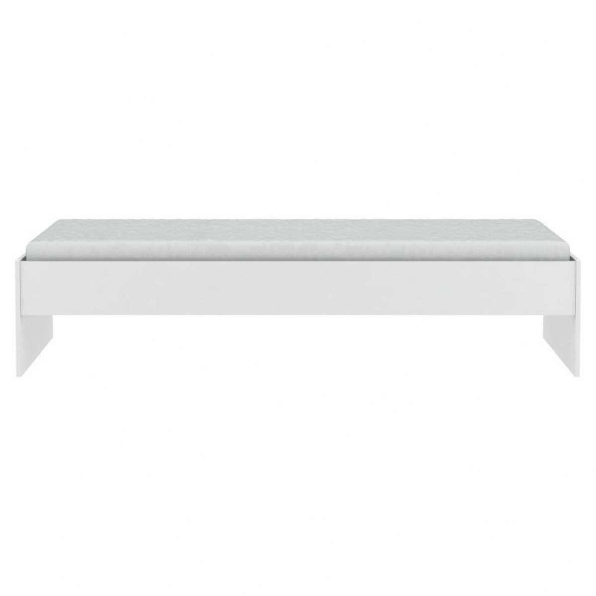 Cama com gavetão Conforama - Solteiro