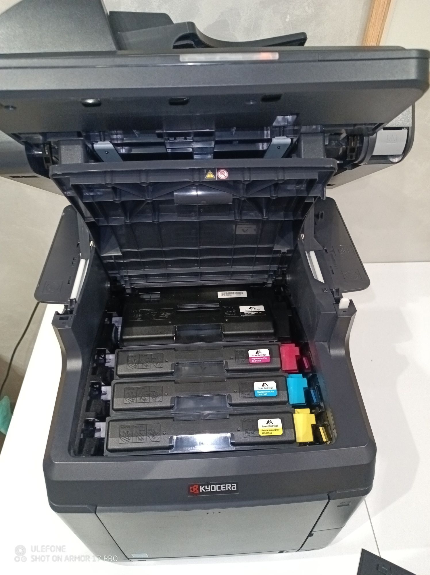 Кольоровий лазерний БФП A4 Kyocera TASKalfa 266ci