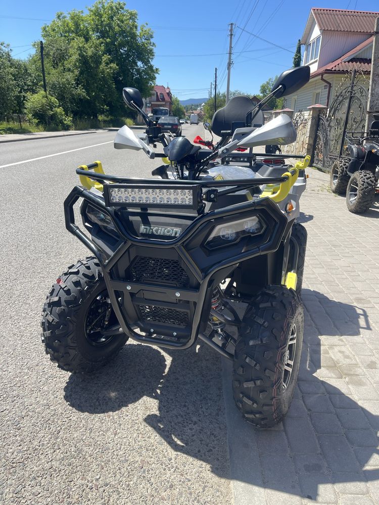 Квадроцикл WOLF 200 PRO