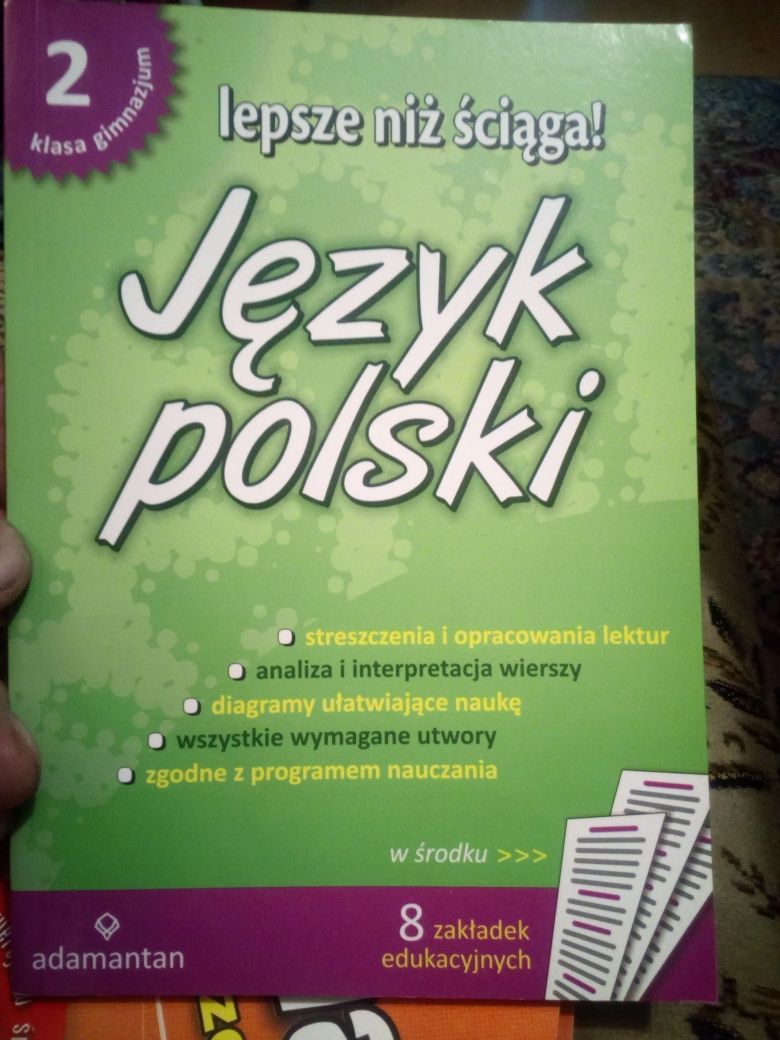 Podręczniki ściągi 3