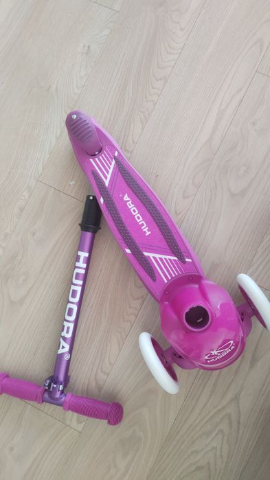 Nowa hulajnoga Hudora Flitzkids 2.0 do 50kg cena sklep 299zł