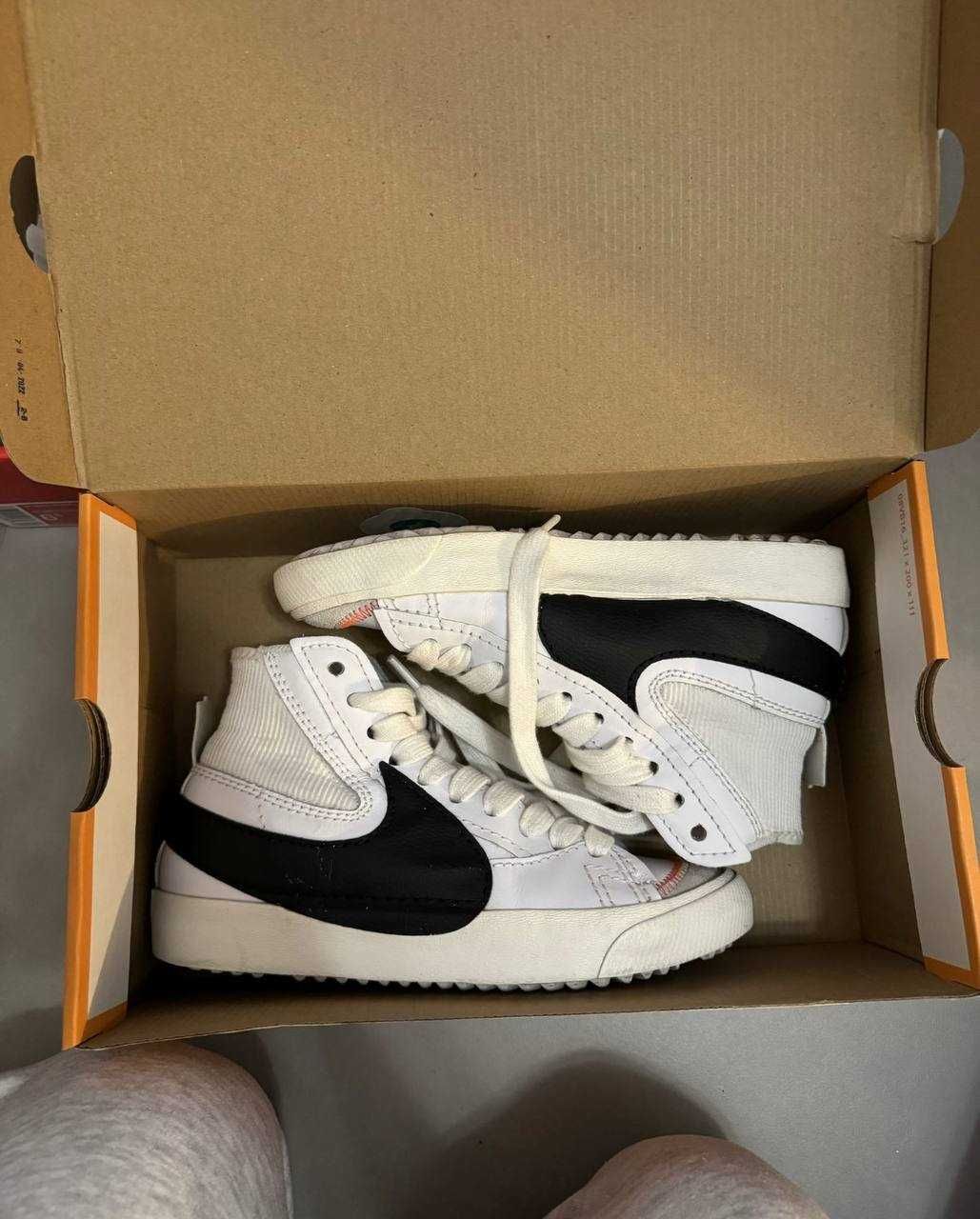Nike BLAZER MID 77 - Sneakersy wysokie
