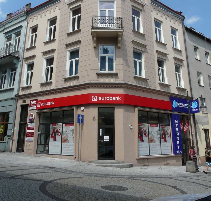 Kamienica komercyjna  na Starówce