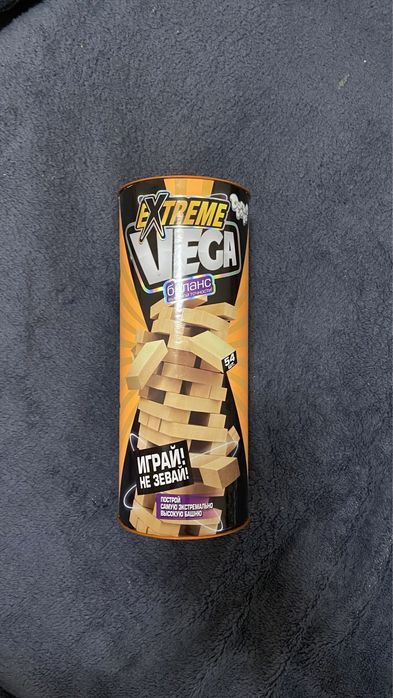 Настольная игра Vega / Дженга